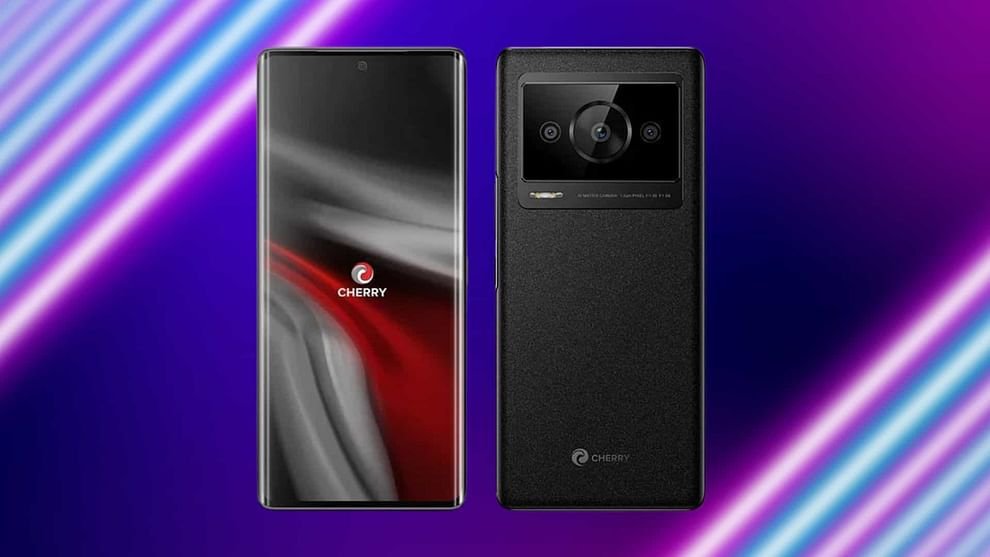 CHERRY Aqua GR: Dimensity 7050 and Curved Amoled Display