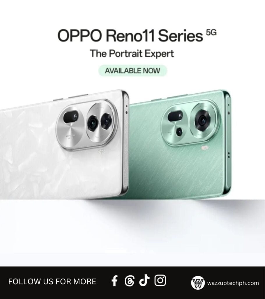 OPPO Reno11 Series 5G Now Available in the Philippines