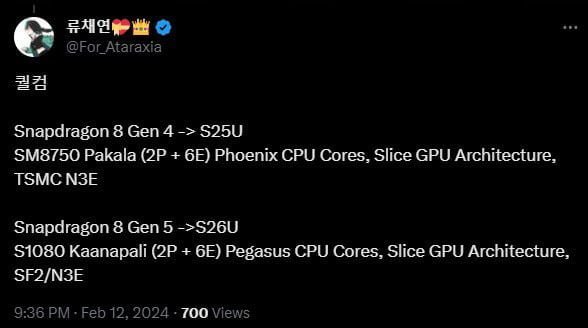 Snapdragon 8 Gen 5: A next Powereful Flagship Chip from Qualcomm: Everything You Need to Know 2 specification of snapdragon 8 gen 4 and snapdragon 8 gen 5