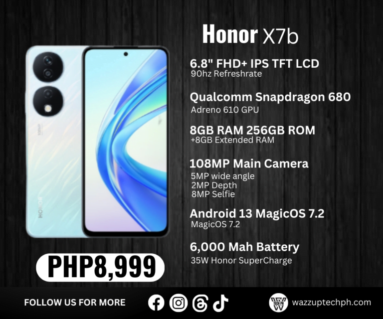 HONOR X7b | Features, Price, and Availability