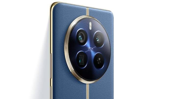 Realme 12 Series Launched in the Philippines 3 Realme 12 Pro+ blue variant showing quad cameras on back.