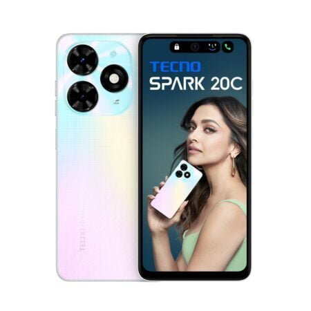 Tecno Spark 20C is now official in PH with 256GB internal storage