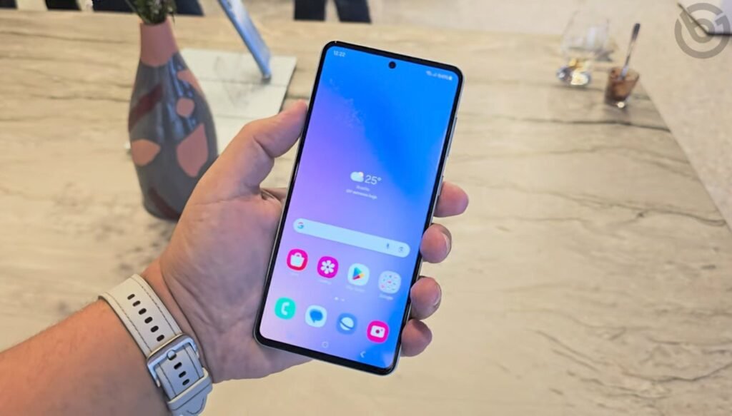 samsung galaxy m55 hands-on