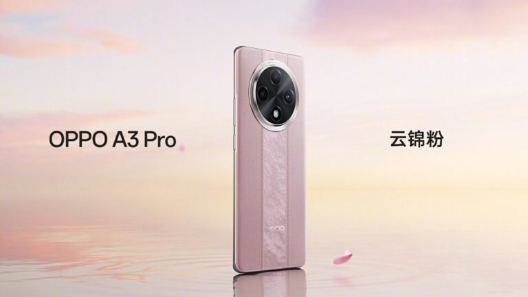 Oppo A3 Pro 5G Launched in China with Mediatek Dimensity 7050