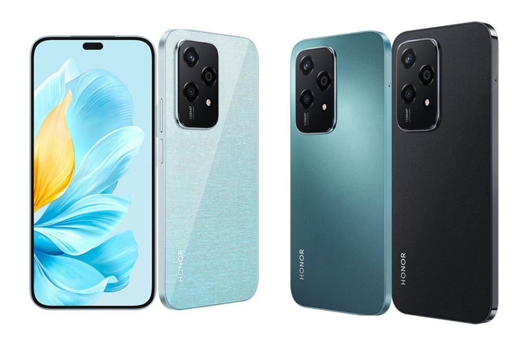 a two color variants of honor 200 lite 5g