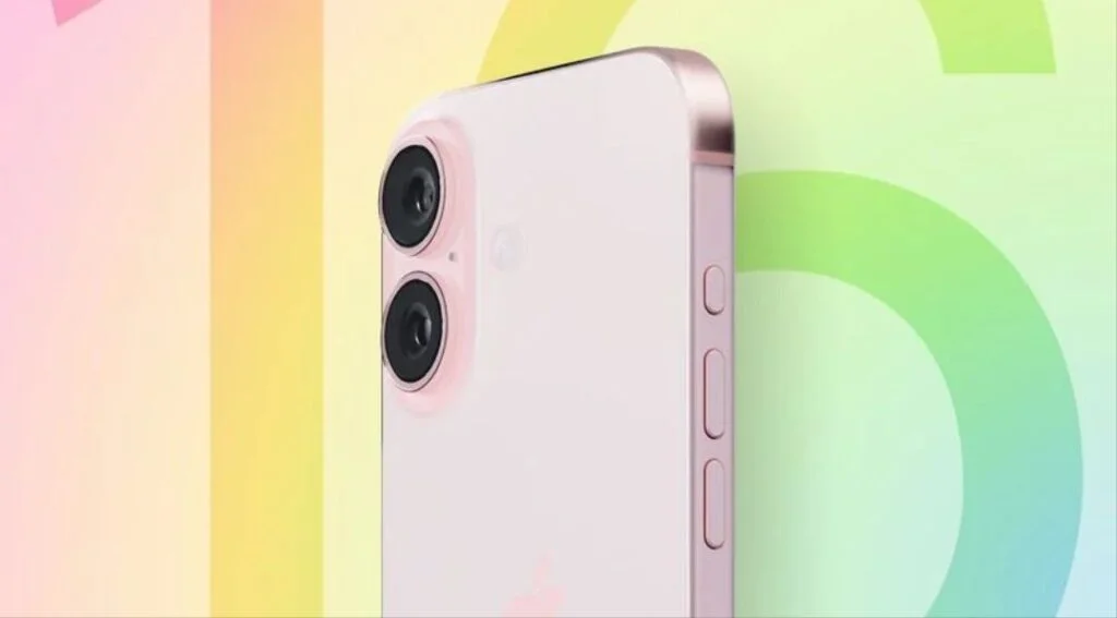 iPhone 16: Features, Design, Camera, Performance and Release Date 4 iphone 16 with two camera set-up and 3 botton