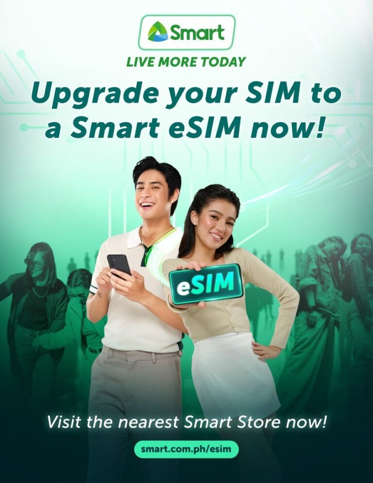 Smart eSIM | Upgrade Your Physical SIM to eSIM