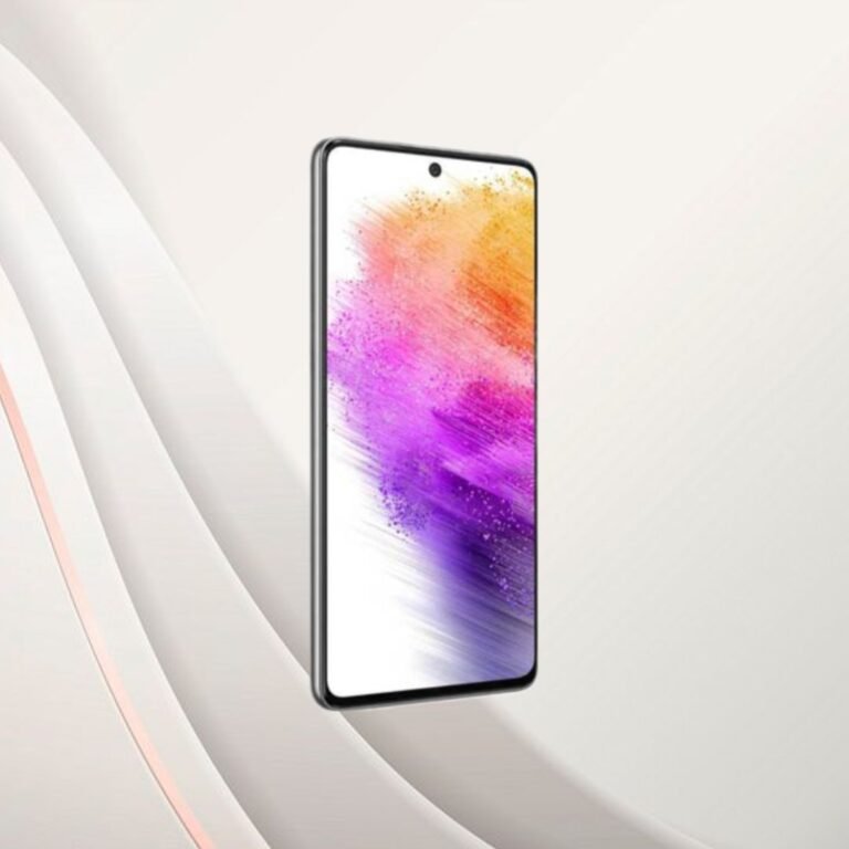 Umidigi G9 with 6nm EUV Unisoc T765 Processor umidigi g9 with a vibrant, colorful display floating against a sleek white background with soft pink accents.