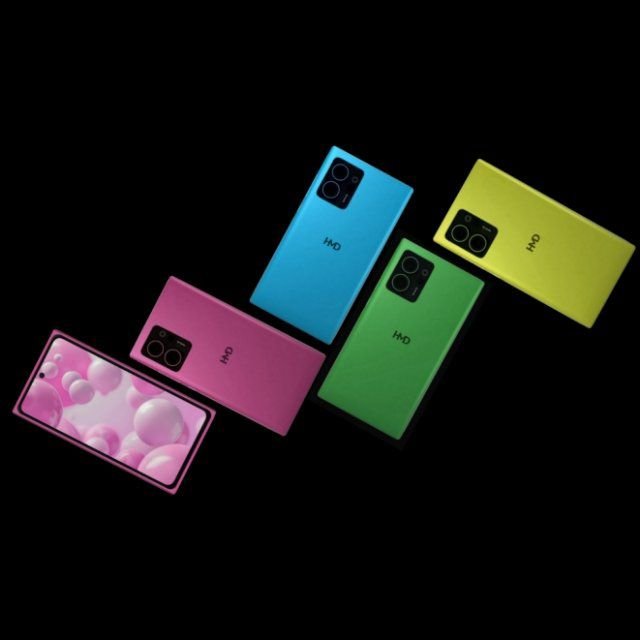 hmd nokia lumnia 2024 color variants