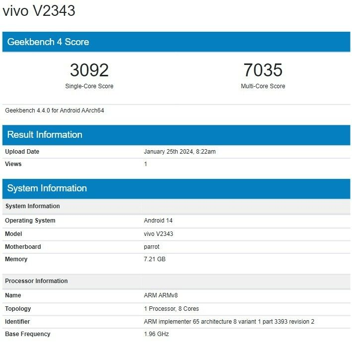 Vivo Y38 5G spotted in the FCC Certification website! 2