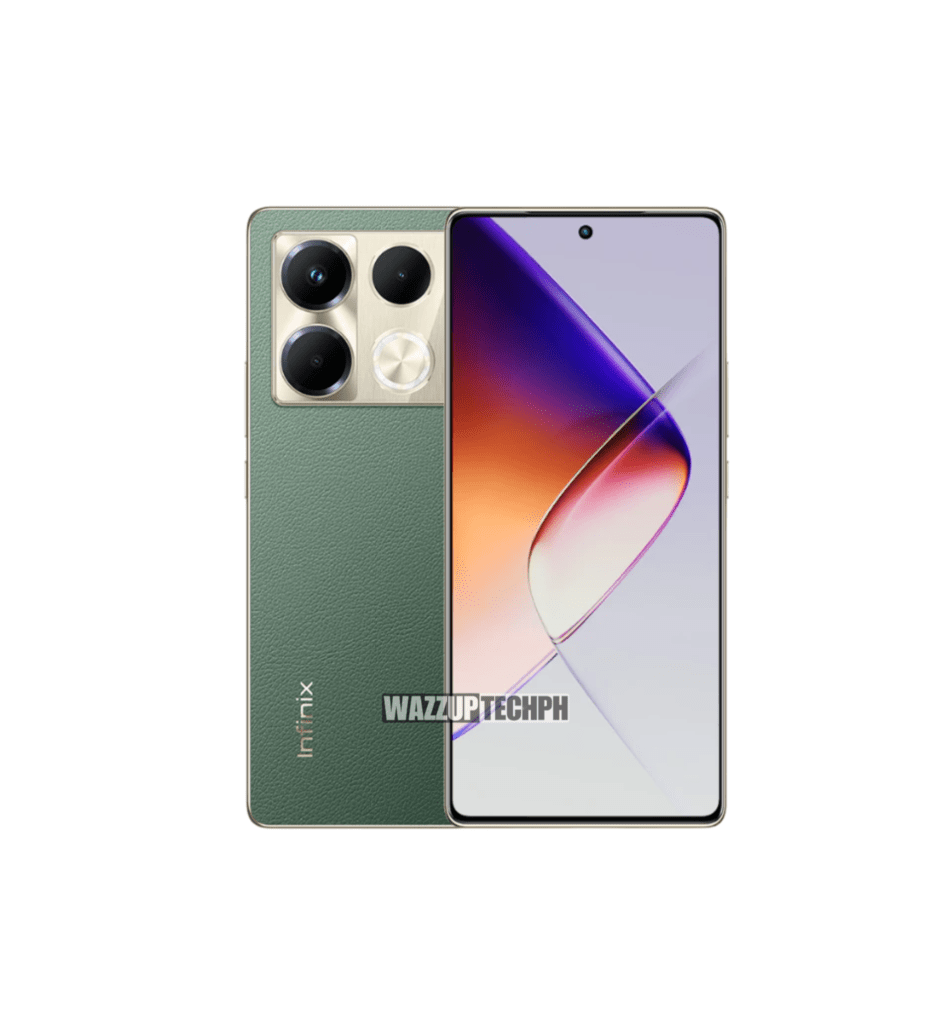 Infinix Note 40 5G Specs 2 infinix note 40 5g in color green variant