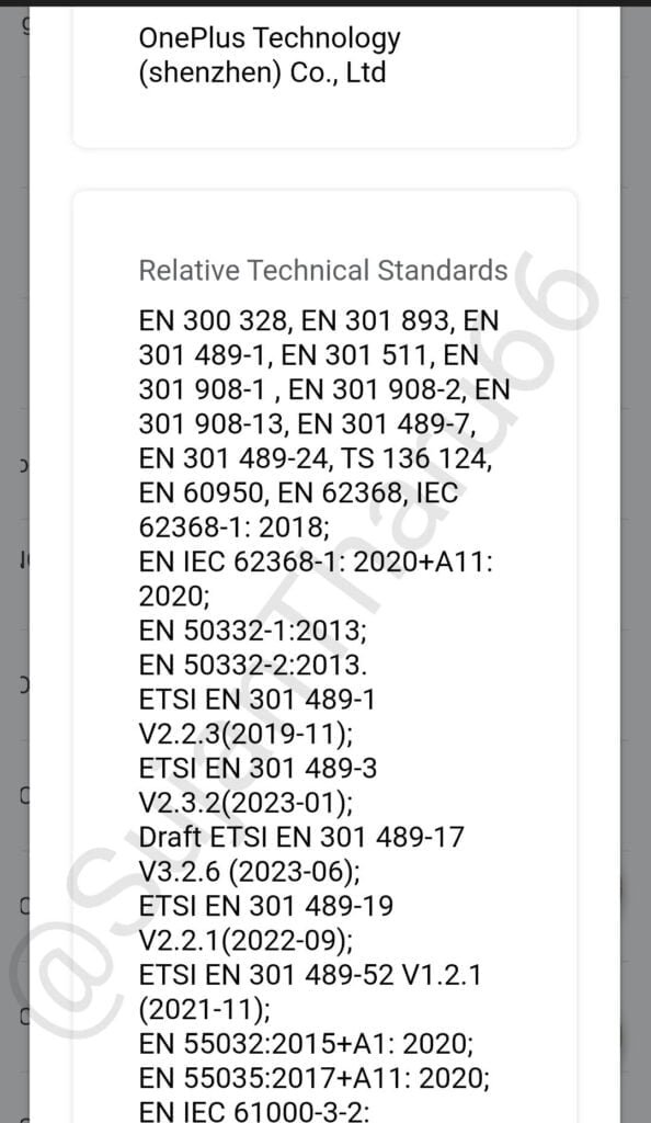 OnePlus Nord CE 4 Lite spotted on TDRA Certification 3 oneplus nord ce 4 lite tdra