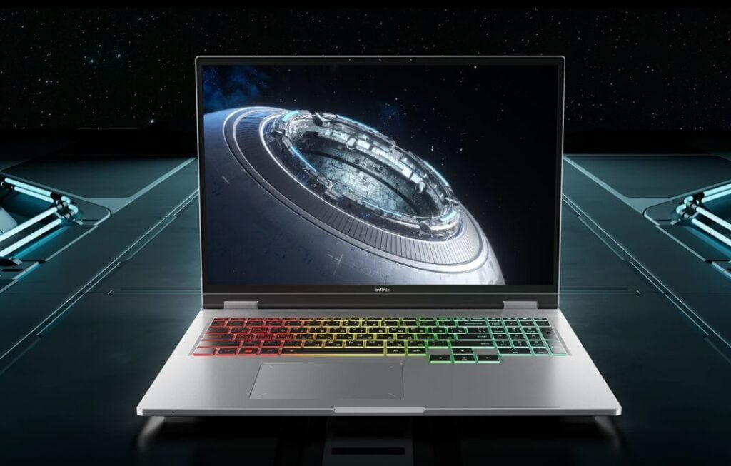 Infinix GT Book Specs: 16-inch 120Hz Display, RTX 4060 Graphics, and Core i9-13900H Processor Unveiled