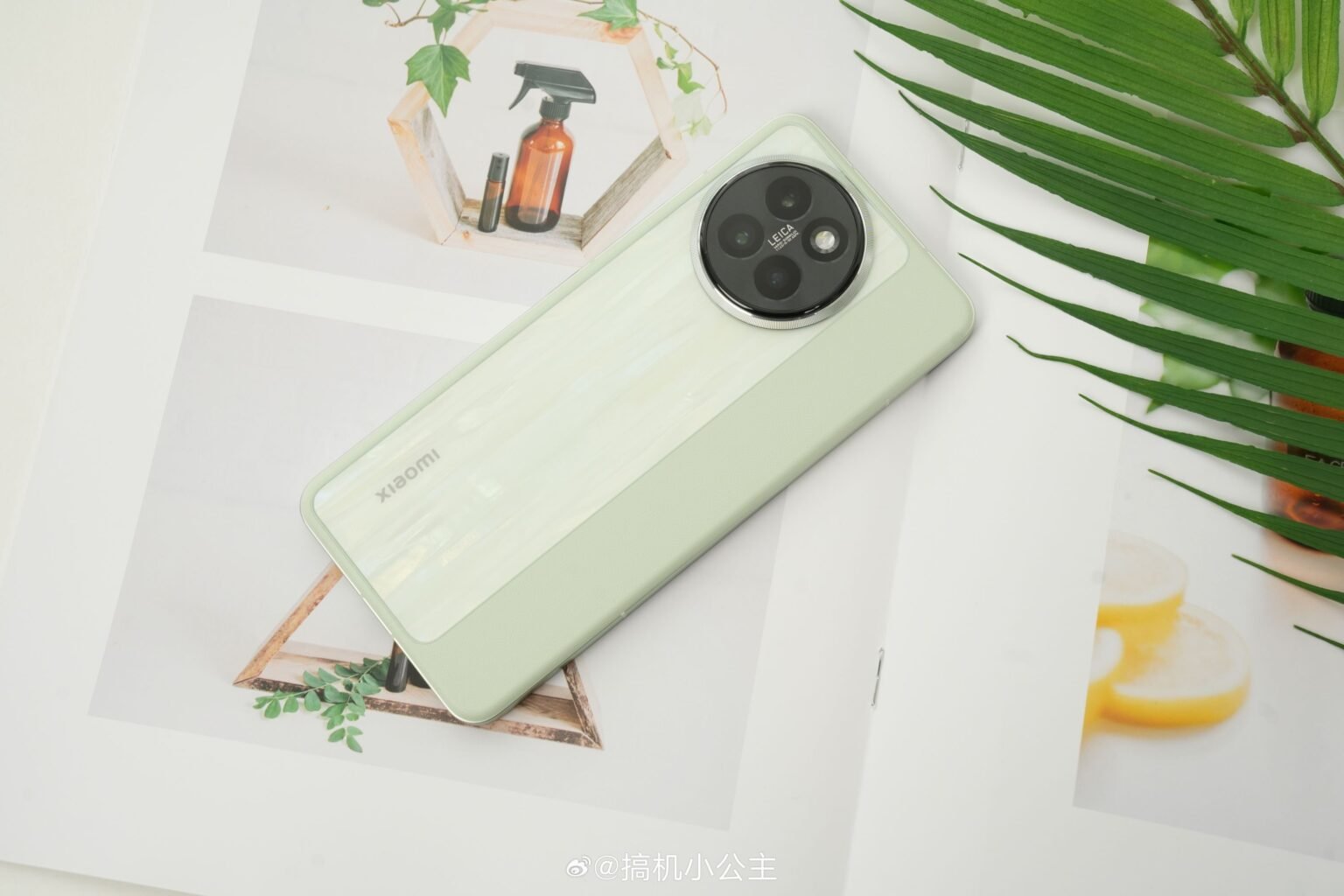 Xiaomi 14 Civi confirmed to be launch on June 12th, 2024, in India. xiaomi 14 civi live image