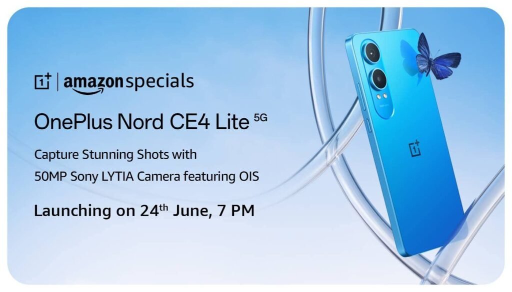 oneplus nord ce 4 lite key specs and launch date