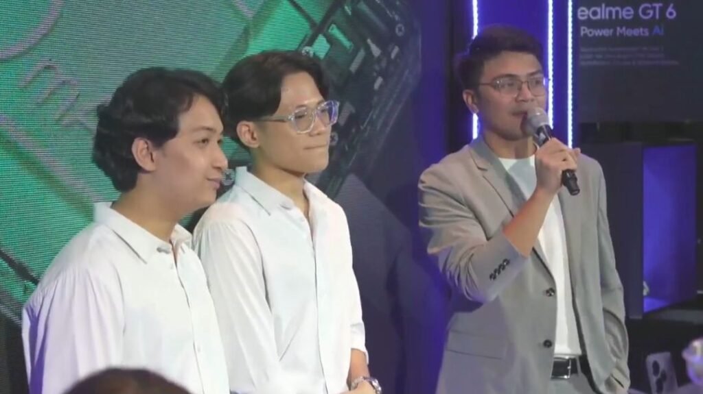 realme gt6 live event launch in ph