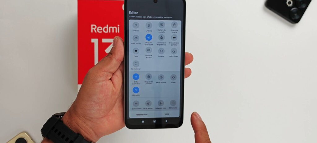 Redmi 13 4G Live Image Wazzuptechph