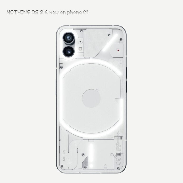 Nothing OS 2.6 is Now on Phone (1): A Smoother, More Focused Gaming Experience