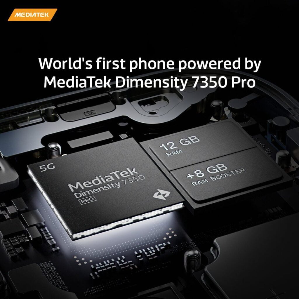 A Chipset Mediatek Dimensity 7350 In Nothing Phone 2A Plus