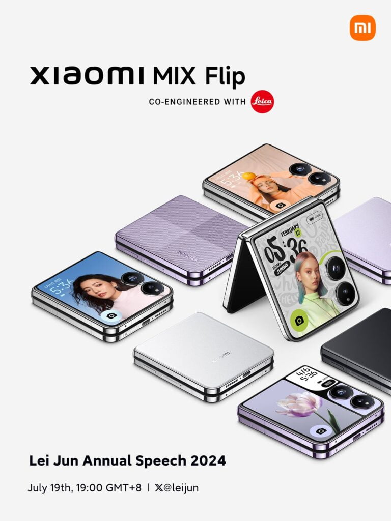 Xiaomi Mix Flip Specs, Design And Features