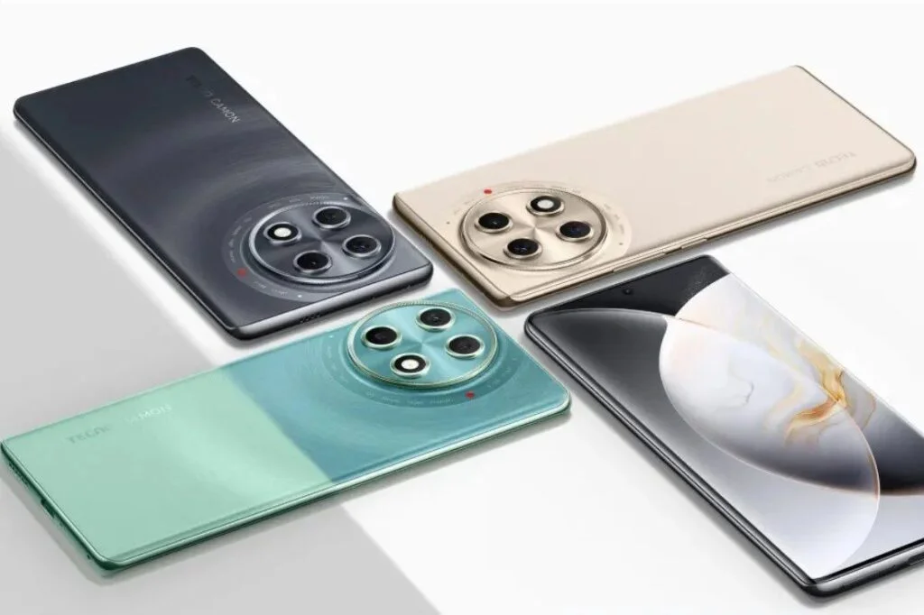 Tecno Camon 30s Pro Features Mediatek Helio G100, 50MP Sony IMX896 Camera, and Wireless Charging