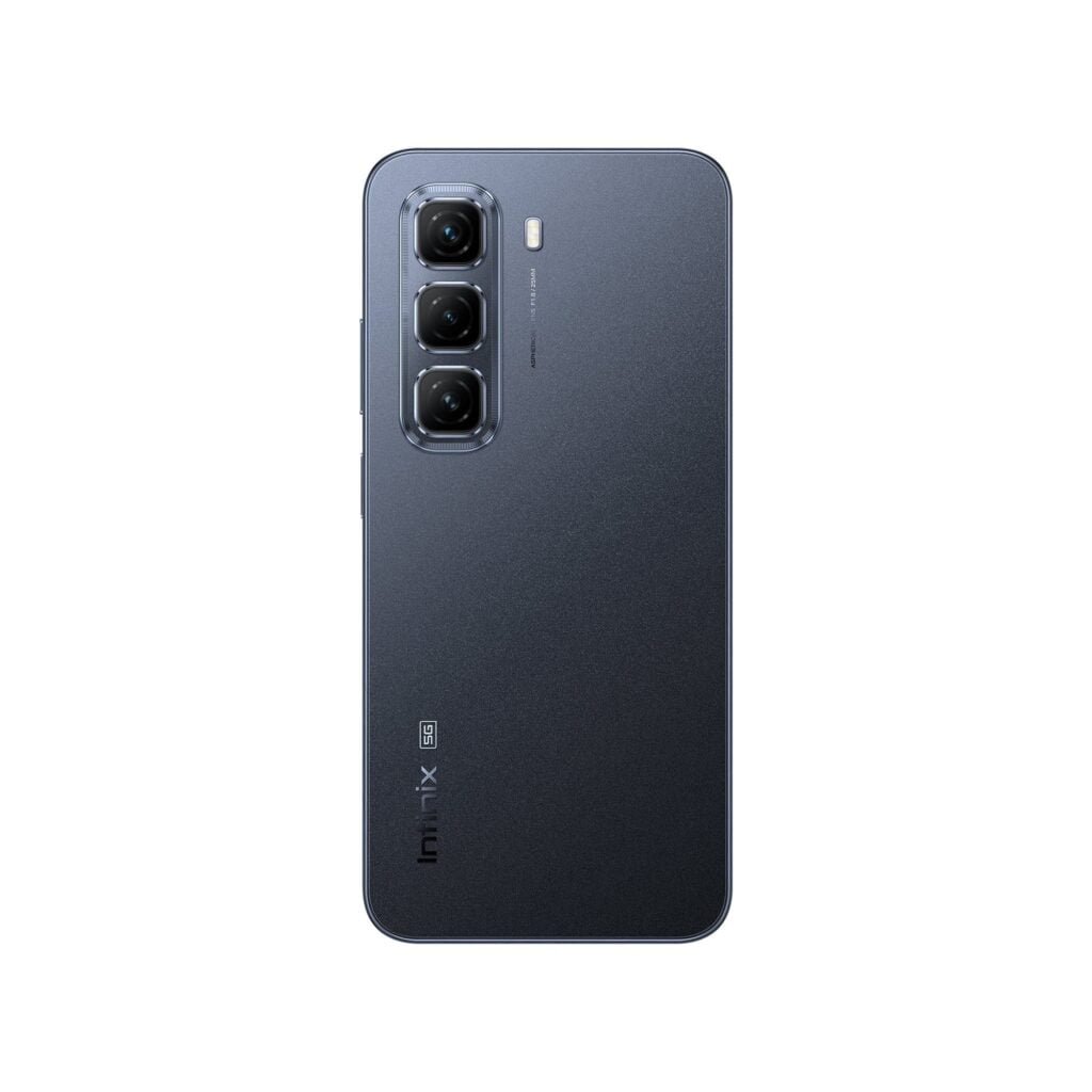 Infinix Hot 50 5G: Dimensity 6100+, TÜV SÜD Certified, IP54 Rating, and 5,000mAh Battery 3 a smartphone infinix hot 50 5g color black