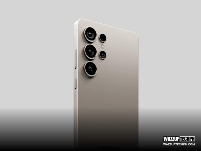 a smartphone with 5 camera lenses and 1 LED flash which is galaxy s25 ultra