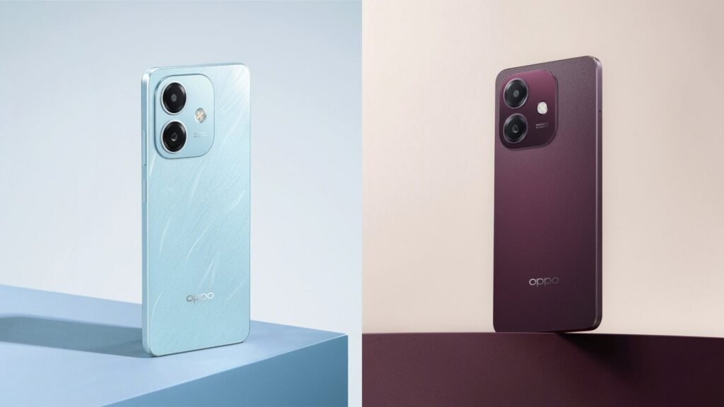 Qualcomm Snapdragon 6s Gen 1 4G Unveiled as a Re-branded Snapdragon 662 2 a two smartphone oppo a3x 4g with two different colors.