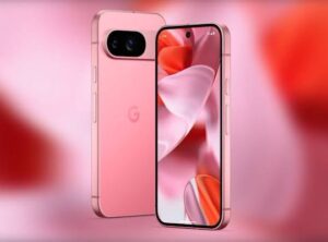 A Color Pink Google Pixel 9 Series