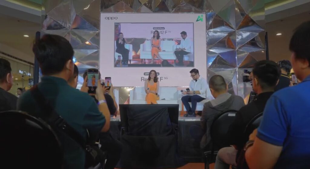 A Live Event Of Oppo Reno 12F 5G Featuring Bea Alonzo On Sm Cu
Ity DasmariÑAs