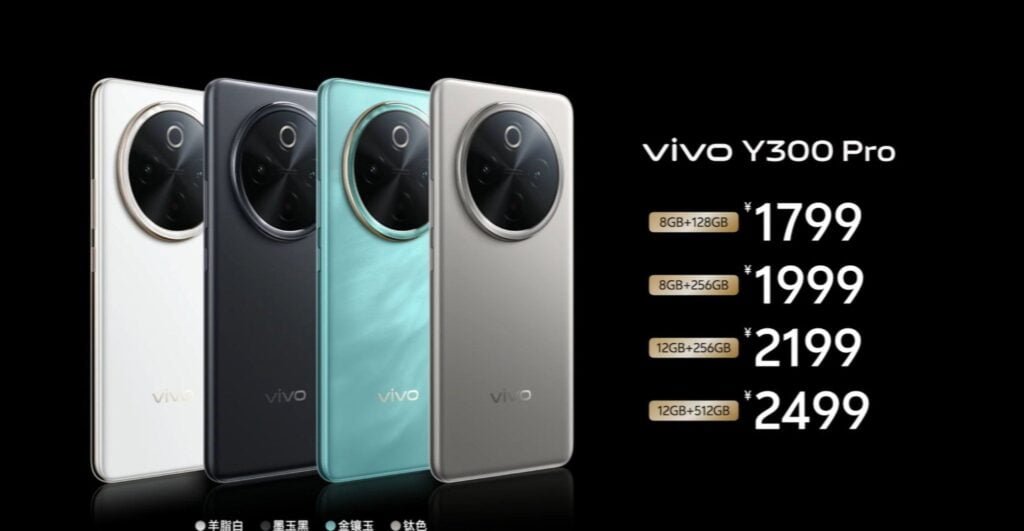 Vivo Unveils the Vivo Y300 Pro 5G: Dominates the Mid-Range Phone with Powerful Specs and Affordable Price 4