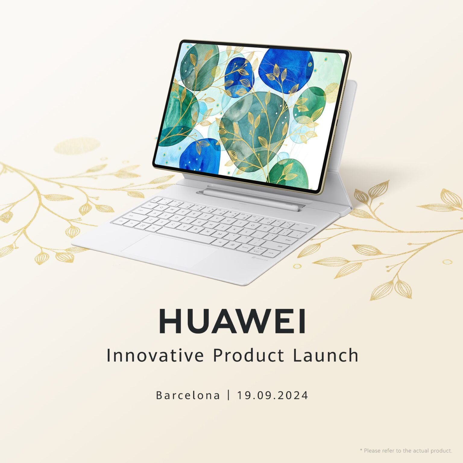Huawei Mate Pad Pro 12X Global Launch on September 19th, 2024