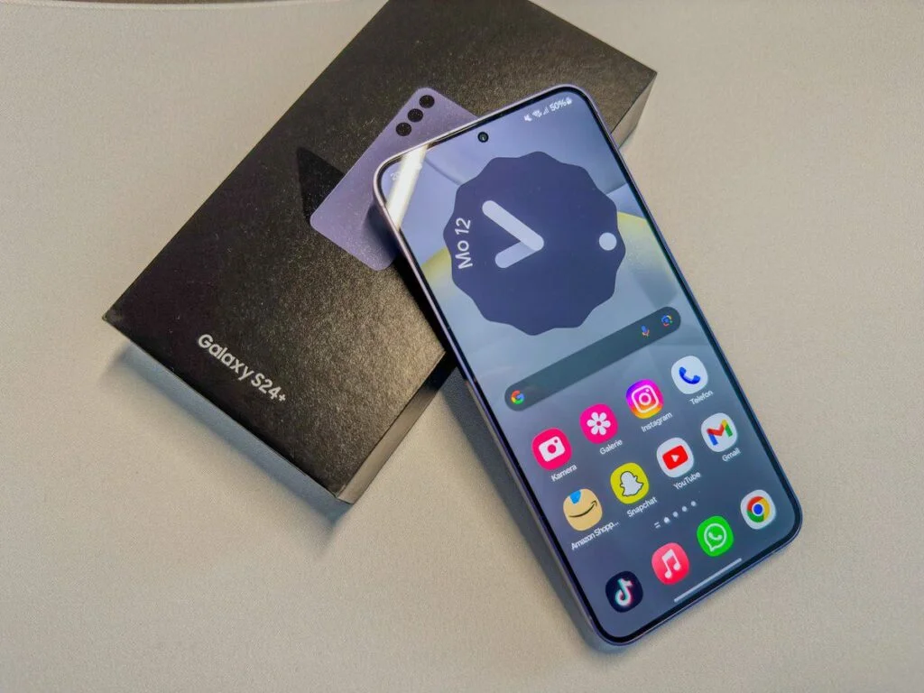 Samsung Galaxy S25 New Camera Design: New Leaks Sparks Debate 1 a phone with box samsung galaxy S25 new camera design