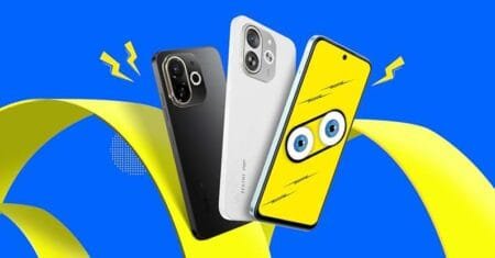 Tecno Announces the Tecno Pop 9 5G with MediaTek Dimensity 6300