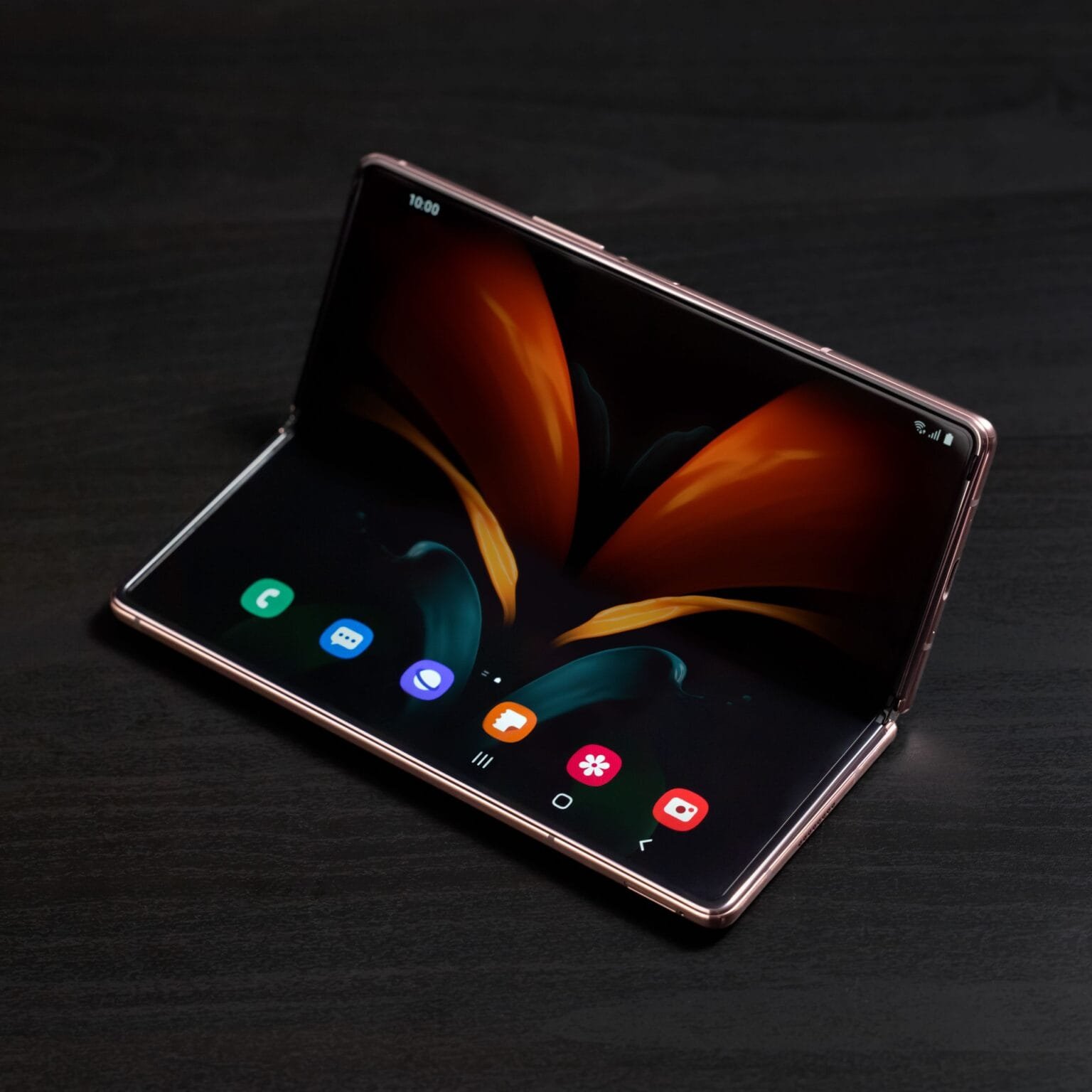 SAMSUNG’S GALAXY Z FOLD 2, THE FOLDABLE PHONE FROM 2020, IS NO LONGER RECEIVING SOFTWARE UPDATES.