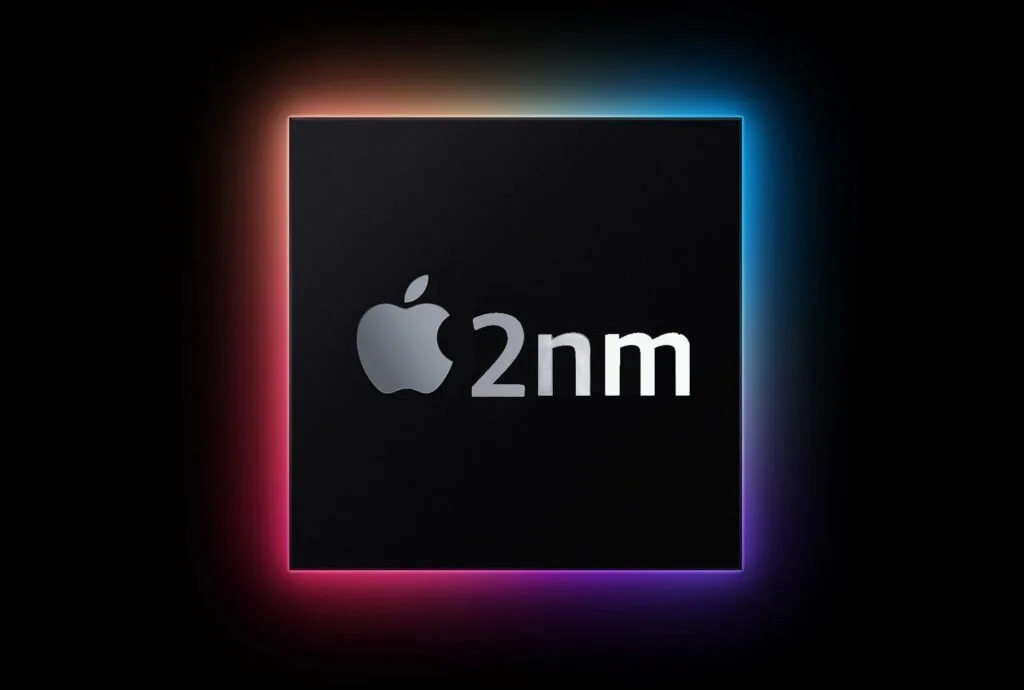 a processor apple A20 and A20 Pro chipsets with apple logo along-side the label.