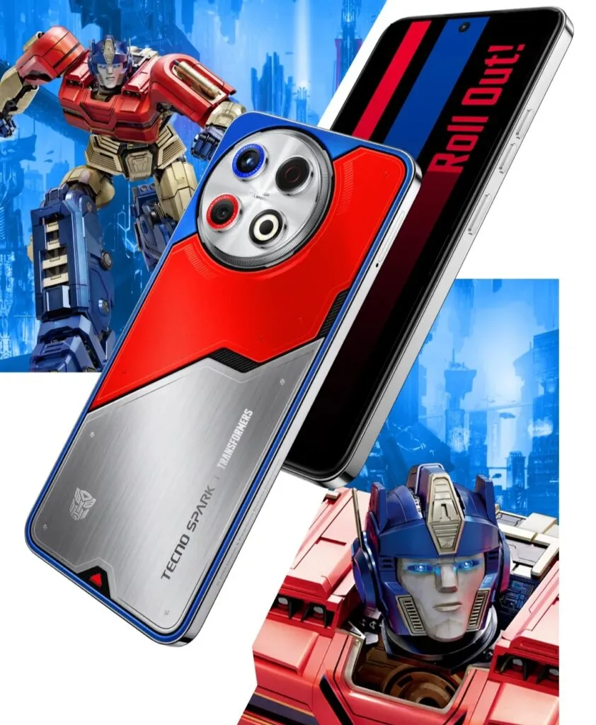 Tecno Spark 30 Pro 4G Arrived in PH with Transformers Edition 3