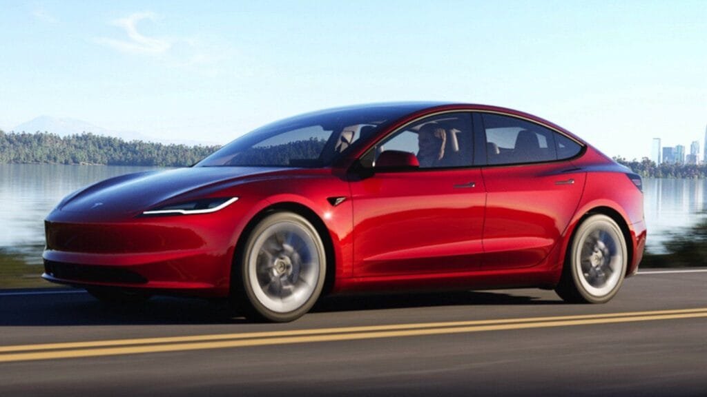 Tesla Enters Philippine Market with Model 3 Electric Sedan