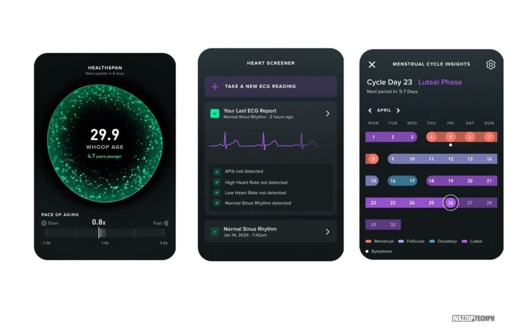 WHOOP Unveils Whoop 5.0: A Major Upgrade to its Wearable Health Tracker 2 WHOOP, a leading U.S.-based health tech and wearables brand, has launched two new devices: the Whoop 5.0 and the Whoop MG. These devices boast a comprehensive suite of health features, including blood pressure insights, an ECG-enabled heart screener
