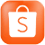 An icon png of shopee online market