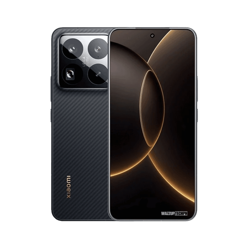 Xiaomi 15s Pro 5G A sleek black Xiaomi 13S Pro smartphone is displayed, highlighting its distinctive Leica-branded quad-camera setup on the back and a subtly glowing abstract design on the screen.