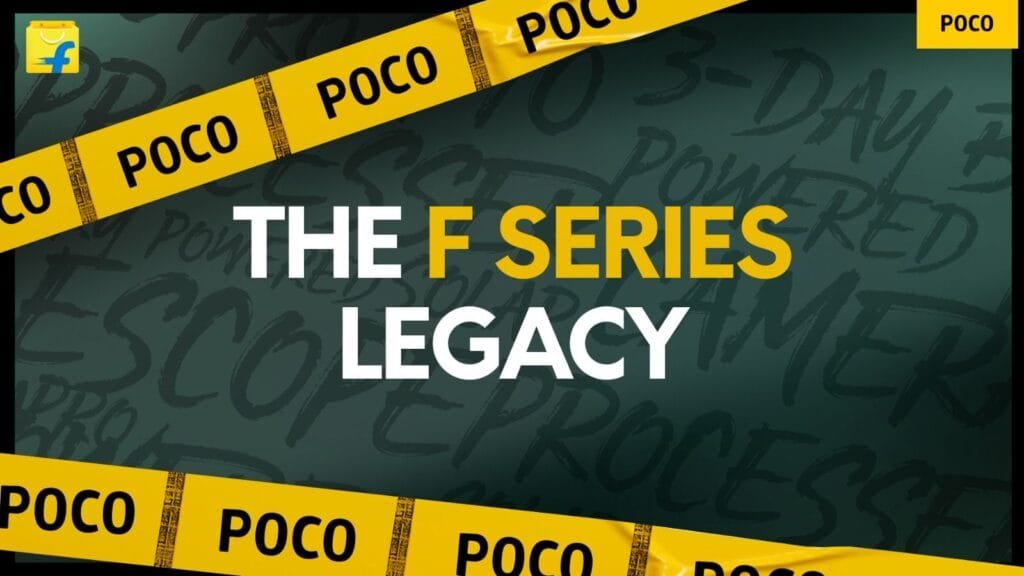 Poco F7 phone, showcasing its design and features.