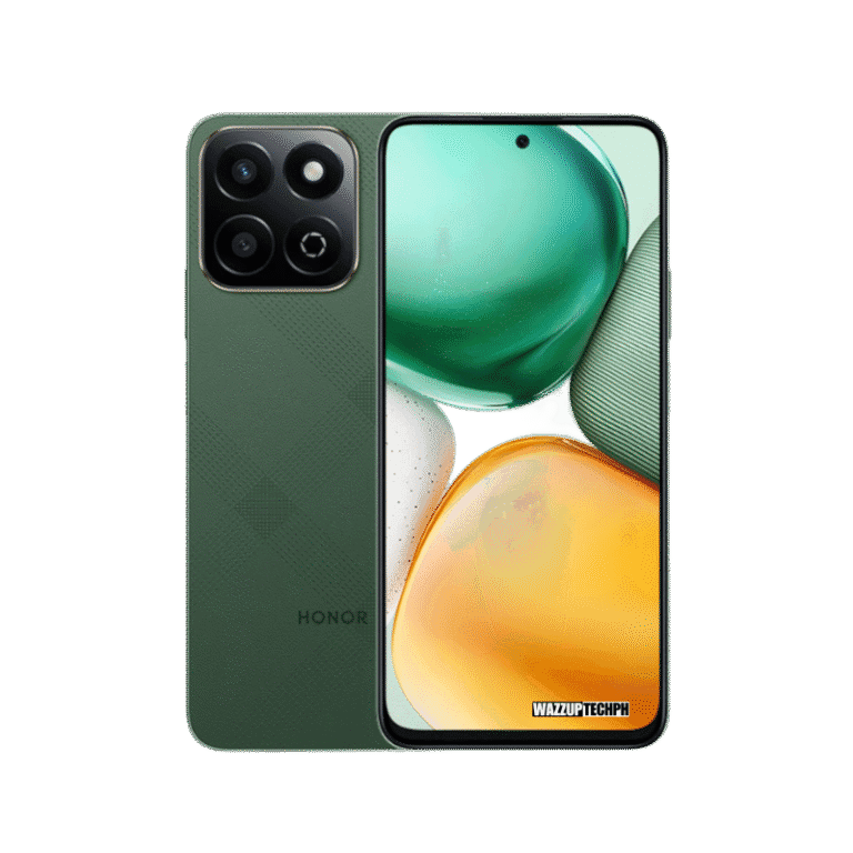 Honor X7c 5G Image of the Honor X7c 5G, showcasing its rear quad-camera setup and large display.