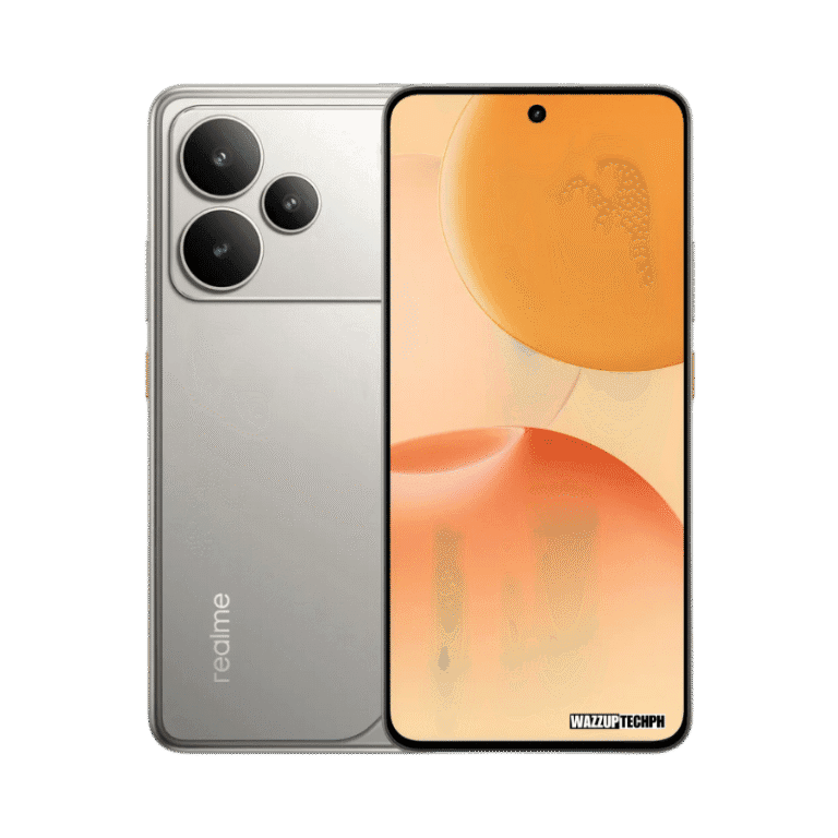 Realme P4 5G Image of the Realme P4 5G with a vibrant display and a modern, minimalist aesthetic.