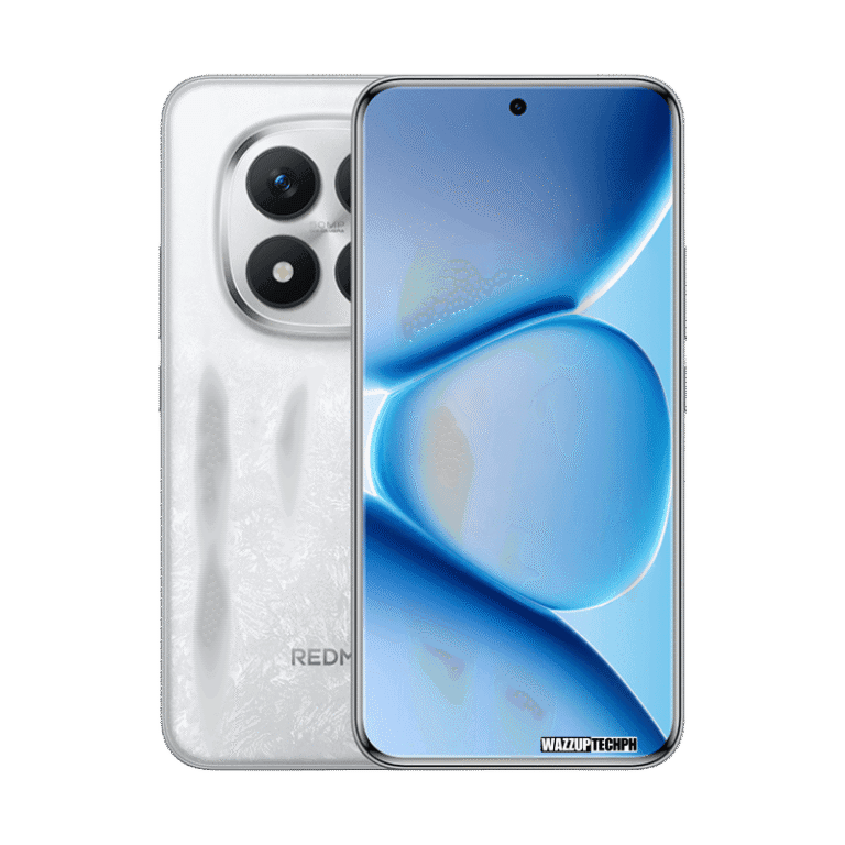 Xiaomi Redmi Note 15 Pro+ Image of the Xiaomi Redmi Note 15 Pro+ in white, showcasing its camera setup and display.