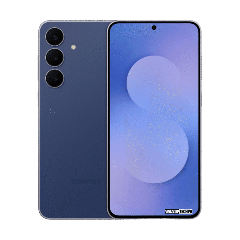Image of the Samsung Galaxy S25 FE, showing the rear triple camera setup and front display with a hole-punch camera.
