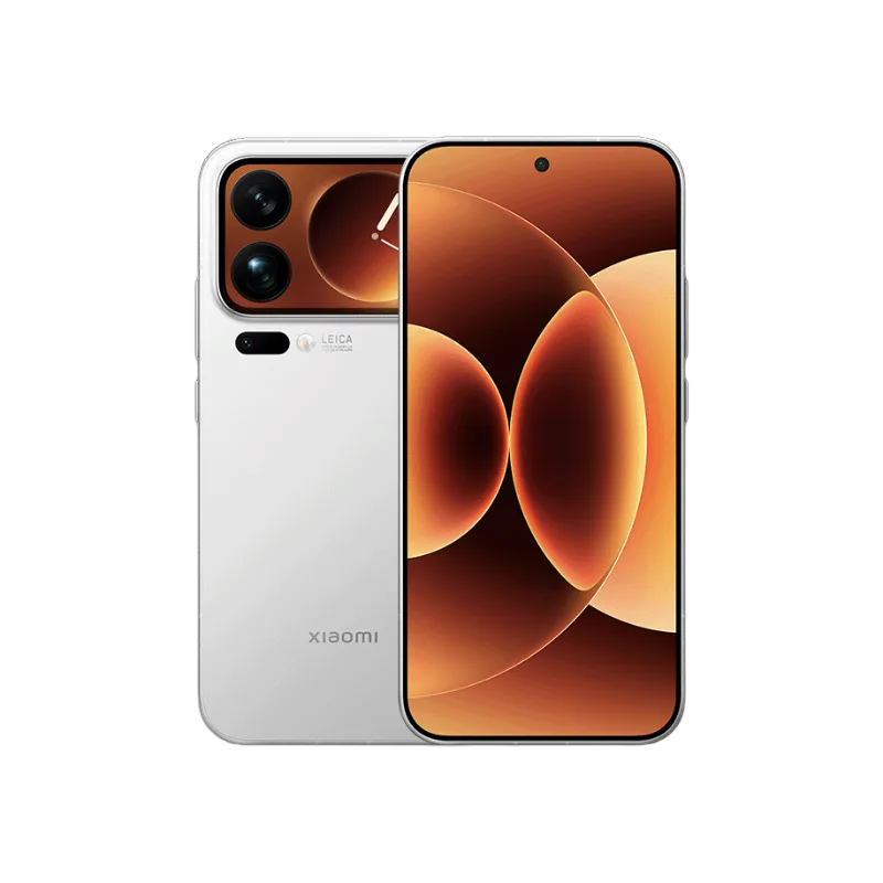 Xiaomi 17 Pro Max Image of the Xiaomi 17 Pro Max, featuring a white back, prominent camera module, and a modern edge-to-edge display.