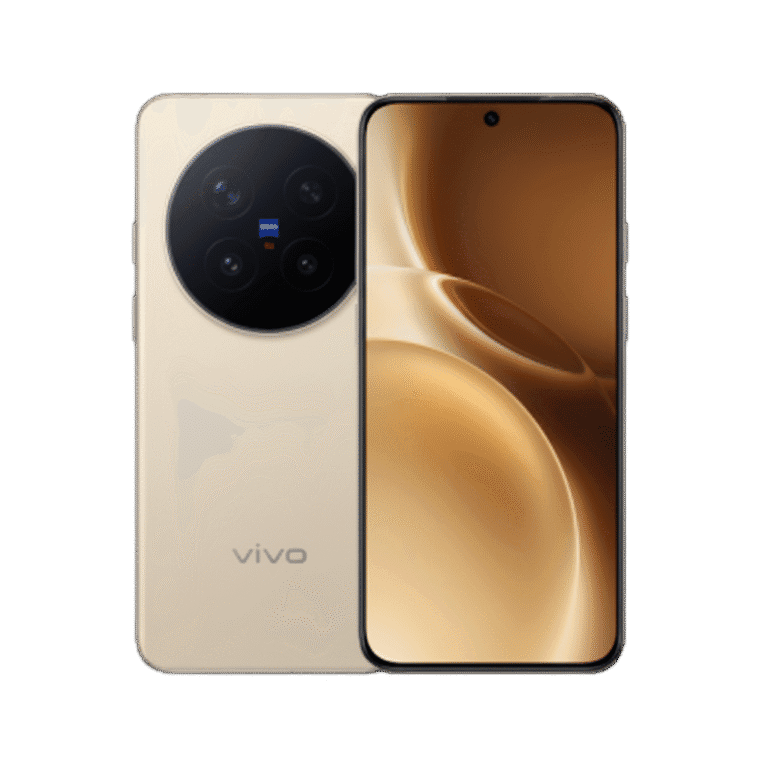 Vivo X300 Pro Image of the Vivo X300 Pro, showcasing its circular camera module and sleek design.