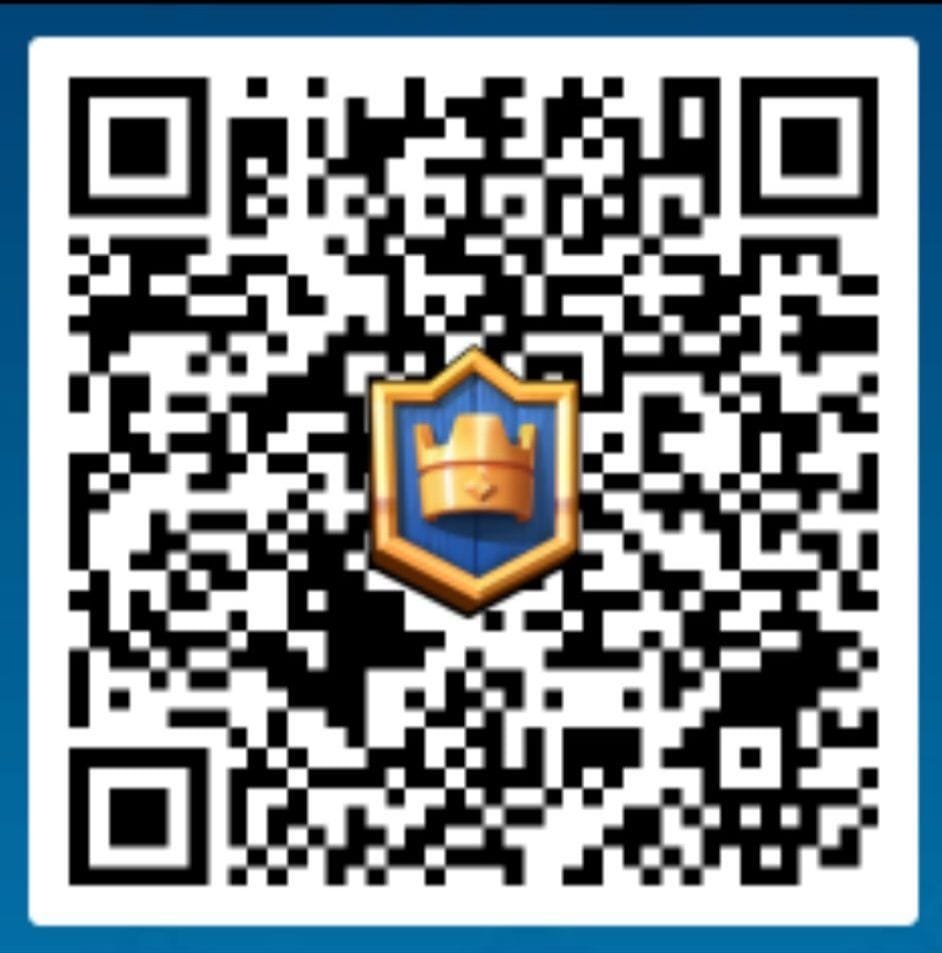 67 Emote Clash Royale: How to Get the Rare ‘Wizard 67’ & Avoid Scams 1 QR code for Clash Royale 67 emote.