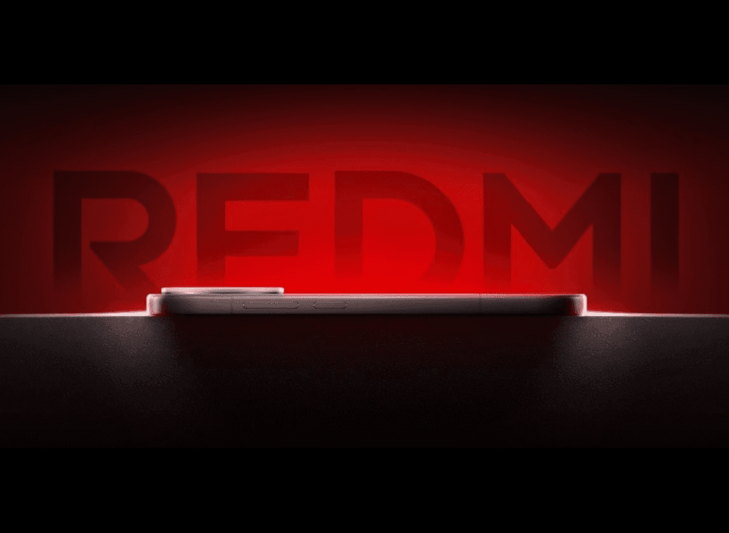Redmi K90 Pro Spotted on Geekbench with Snapdragon 8 Elite Gen 5 Promotional image of the Redmi K90 Pro, highlighting its design with a red backdrop and the brand name.